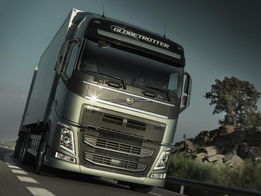  Volvo FH 540 6x2 2012 года  (фото 10 из 10)